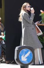 OLIVIA WILDE Out for Lunch at Marylebone Patisserie in London 04/22/2021