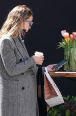 OLIVIA WILDE Out for Lunch at Marylebone Patisserie in London 04/22/2021