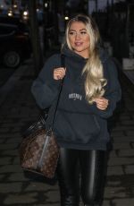 PAIGE TURLEY Night Out in London 04/15/2021
