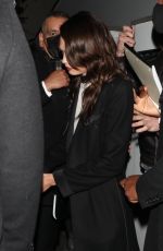 PARIS JACKSON and CARA DELEVINGNE Leaves am Oscars Party in Bel Air 04/25/2021