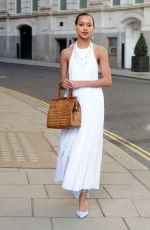PARIS SMITH Out and About in London 04/18/2021