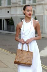 PARIS SMITH Out and About in London 04/18/2021