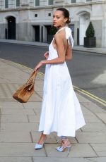 PARIS SMITH Out and About in London 04/18/2021
