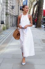 PARIS SMITH Out and About in London 04/18/2021
