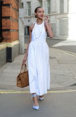 PARIS SMITH Out and About in London 04/18/2021