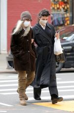 PATTI and JESSE SMITH Out in New York 04/04/2021