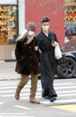 PATTI and JESSE SMITH Out in New York 04/04/2021