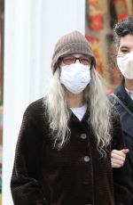 PATTI and JESSE SMITH Out in New York 04/04/2021