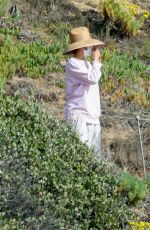 PAULA PATTON Out at Point Dume in Malibu 04/06/2021