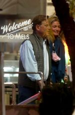 PAULINA PORIZKOVA and Aaron Sorkin Out in Los Angeles 04/27/2021