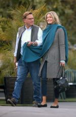PAULINA PORIZKOVA and Aaron Sorkin Out in Los Angeles 04/27/2021