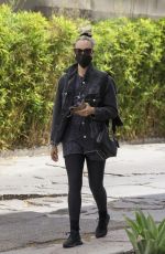 PETA MURGATROYD Heading to a Gym in West Hollywood 04/26/2021