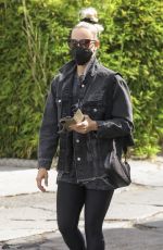 PETA MURGATROYD Heading to a Gym in West Hollywood 04/26/2021