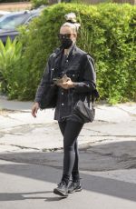 PETA MURGATROYD Heading to a Gym in West Hollywood 04/26/2021