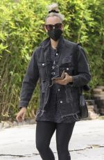 PETA MURGATROYD Heading to a Gym in West Hollywood 04/26/2021
