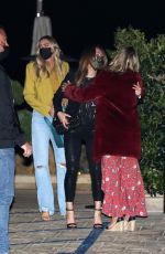 PETRA ECCLESTON Oit for Dinner with Friends at Nobu in Malibu 04/10/2021