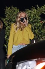 PETRA ECCLESTON Oit for Dinner with Friends at Nobu in Malibu 04/10/2021