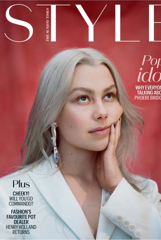 PHOEBE BRIDGERS in The Sunday Times Style Magazine, April 2021