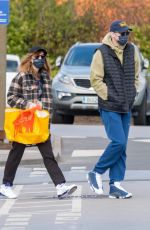 PHOEBE DYNEVOR and Pete Davidson Out in Manchester 04/25/2021