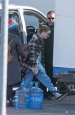 PHOEBE DYNEVOR Arrives on the Set The Colour Room in London 04/16/2021
