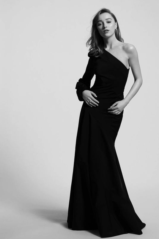 PHOEBE DYNEVOR - Bafta Awards 2021 Photoshoot