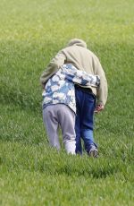 PHOEBE DYNEVOR Out on a Countryside Walk in Stoke 04/25/2021
