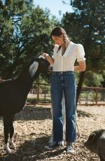 PHOEBE TONKIN for Reformation Fibretrace 2021 Campaign