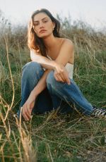 PHOEBE TONKIN for Reformation Fibretrace 2021 Campaign