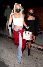 PIA MIA PEREZ at The Nice Guy in West Hollywood 04/08/2021