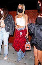 PIA MIA PEREZ at The Nice Guy in West Hollywood 04/08/2021