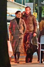 PIPPA MIDDLETON and James Matthews Out for Lunch in London 04/22/2021