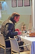 PIPPA MIDDLETON and James Matthews Out for Lunch in London 04/22/2021