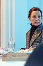 PIPPA MIDDLETON and James Matthews Out for Lunch in London 04/22/2021