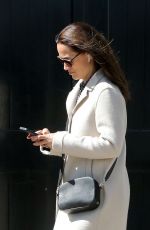 PIPPA MIDDLETON Out and About in London 04/23/2021