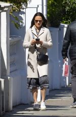PIPPA MIDDLETON Out and About in London 04/23/2021