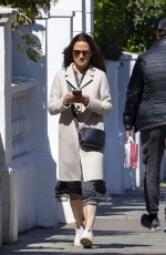 PIPPA MIDDLETON Out and About in London 04/23/2021