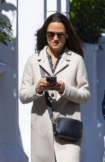 PIPPA MIDDLETON Out and About in London 04/23/2021