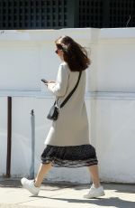 PIPPA MIDDLETON Out and About in London 04/23/2021
