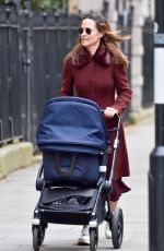 PIPPA MIDDLETON Out in London 04/13/2021