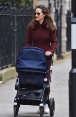PIPPA MIDDLETON Out in London 04/13/2021