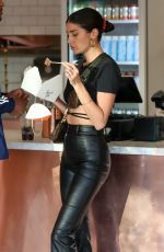 Pregnant CHRISTINA MILIAN and NICOLE WILLIAMS at Her Beignet Box Cafe Grand Opening in Studio City 04/09/2021