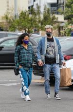 Pregnant CHRISTINA MILIAN at Farmer