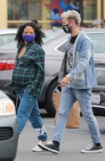 Pregnant CHRISTINA MILIAN at Farmer