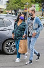 Pregnant CHRISTINA MILIAN at Farmer