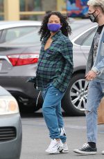 Pregnant CHRISTINA MILIAN at Farmer