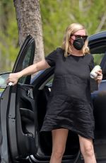 Pregnant KIRSTEN DUNST Out in Los Angeles 04/01/2021