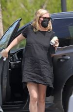 Pregnant KIRSTEN DUNST Out in Los Angeles 04/01/2021