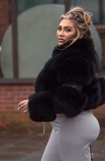 Pregnant LAUREN GOODGER Out in Essex 04/12/2021