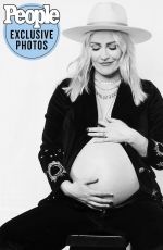 Pregnant RENEE YOUG for People Magazine, April 2021