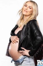 Pregnant RENEE YOUG for People Magazine, April 2021
